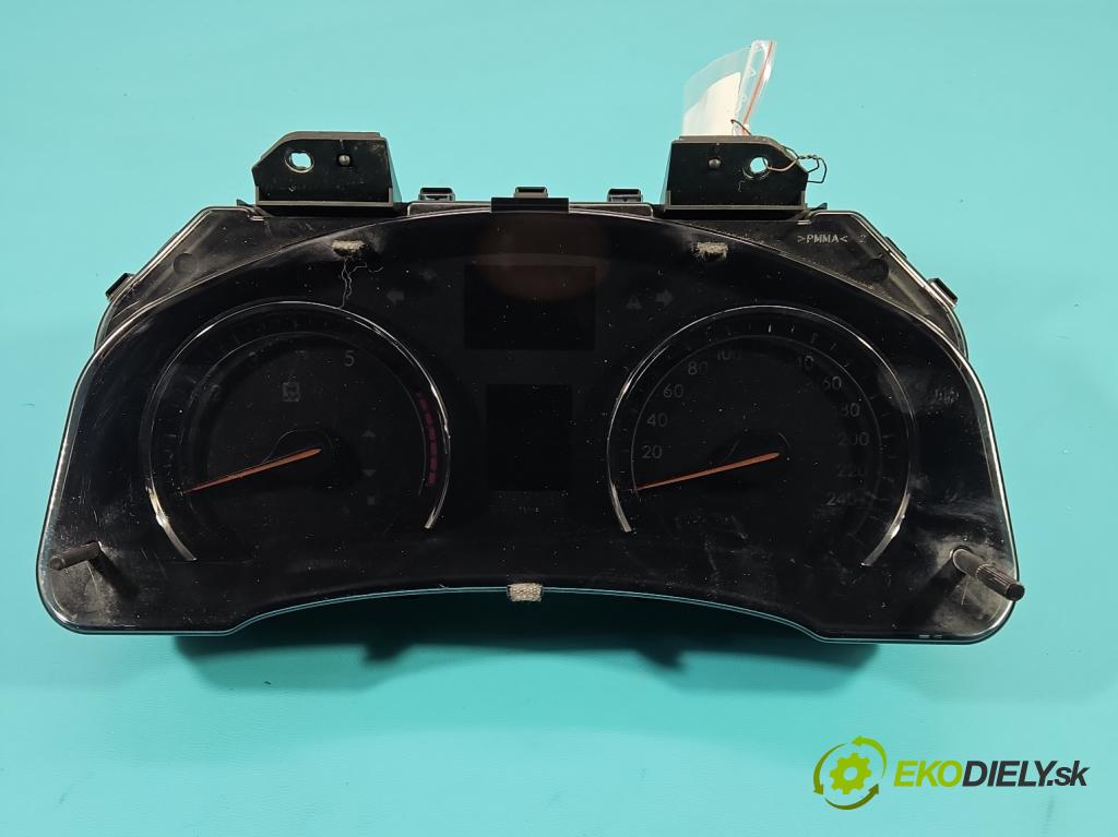 Toyota Avensis III T27 2009-2018 2.0 16v 152KM manual 112 kW 1987 cm3 5- prístrojovka/ budíky 83800-05L20 (Prístrojová doska)