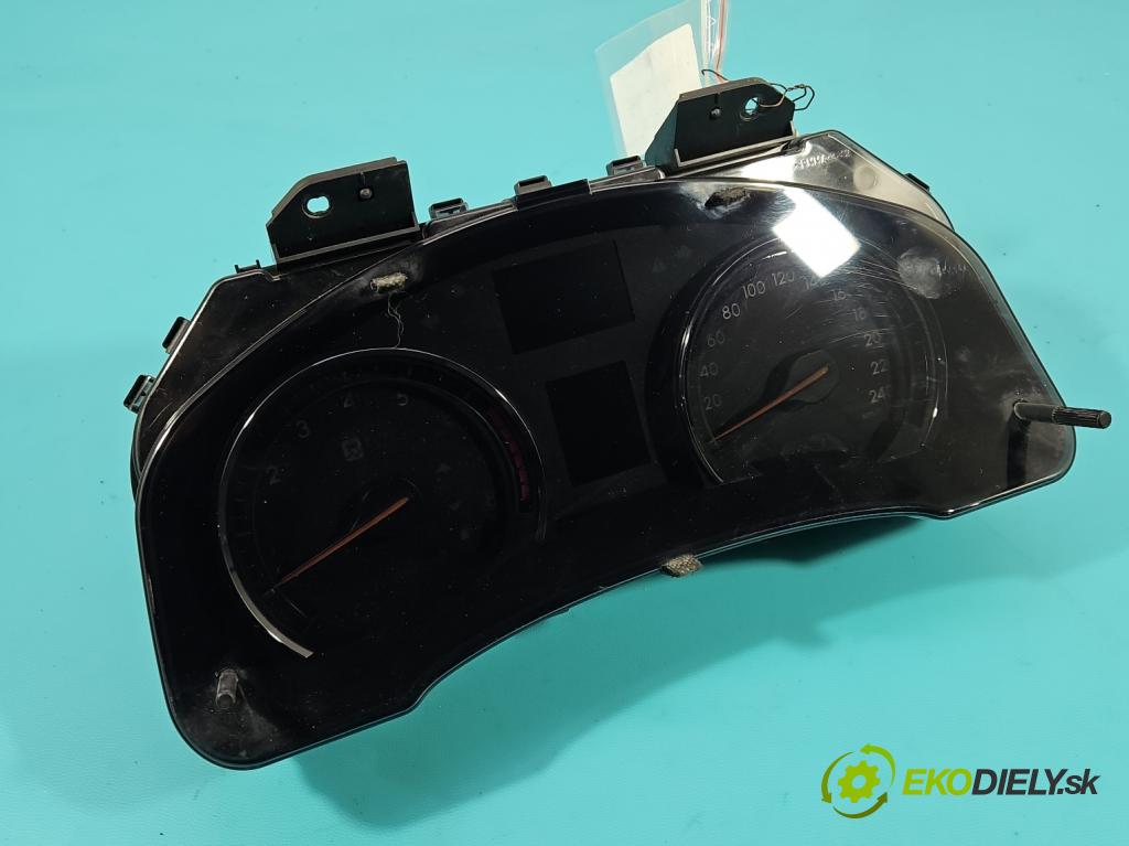 Toyota Avensis III T27 2009-2018 2.0 16v 152KM manual 112 kW 1987 cm3 5- prístrojovka/ budíky 83800-05L20 (Prístrojová doska)