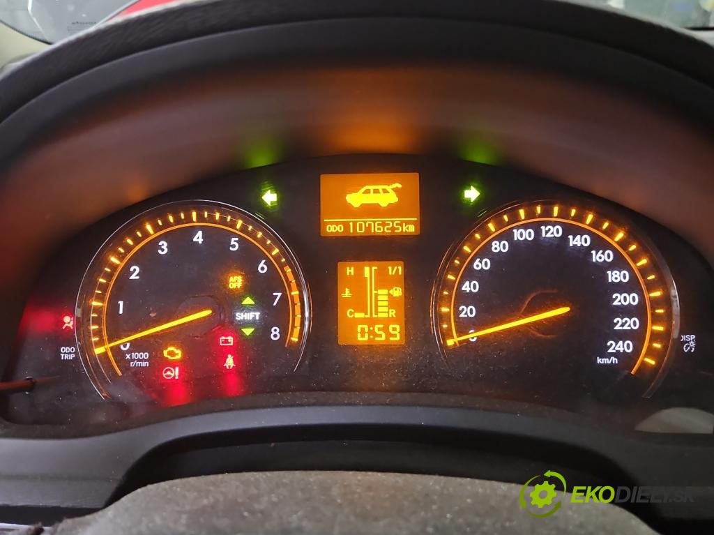 Toyota Avensis III T27 2009-2018 2.0 16v 152KM manual 112 kW 1987 cm3 5- prístrojovka/ budíky 83800-05L20 (Prístrojová doska)
