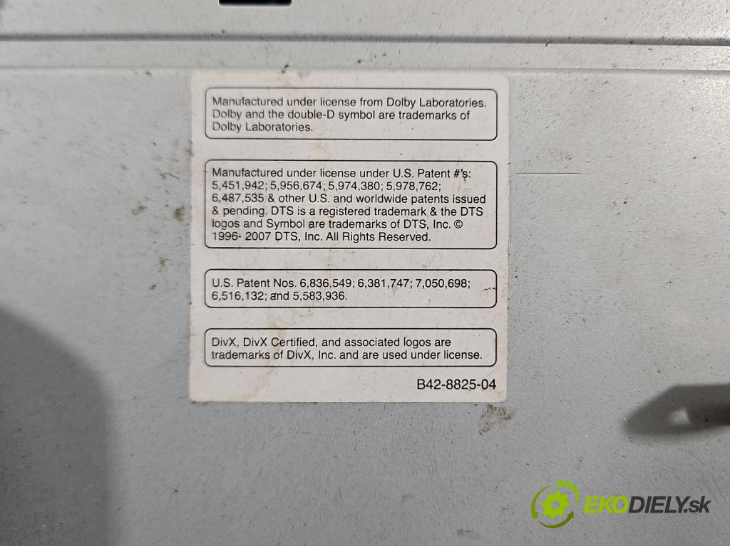 Toyota Avensis III T27 2009-2018 2.0 16v 152KM manual 112 kW 1987 cm3 5- Radio KENWOOD