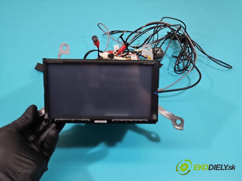 Toyota Avensis III T27 2009-2018 2.0 16v 152KM manual 112 kW 1987 cm3 5- Radio KENWOOD