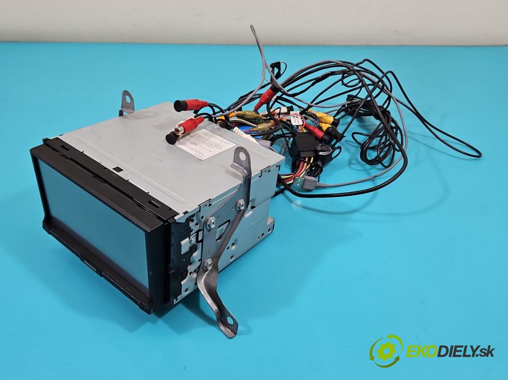 Toyota Avensis III T27 2009-2018 2.0 16v 152KM manual 112 kW 1987 cm3 5- Radio KENWOOD