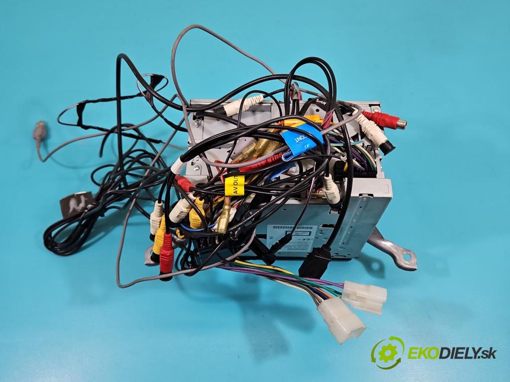 Toyota Avensis III T27 2009-2018 2.0 16v 152KM manual 112 kW 1987 cm3 5- Radio KENWOOD