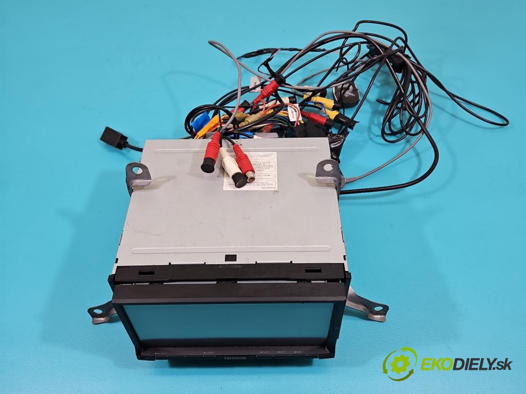 Toyota Avensis III T27 2009-2018 2.0 16v 152KM manual 112 kW 1987 cm3 5- Radio KENWOOD