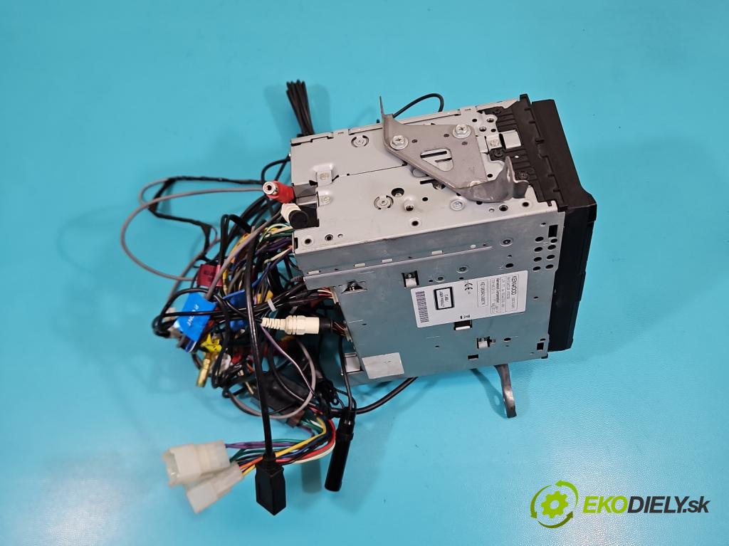 Toyota Avensis III T27 2009-2018 2.0 16v 152KM manual 112 kW 1987 cm3 5- Radio KENWOOD