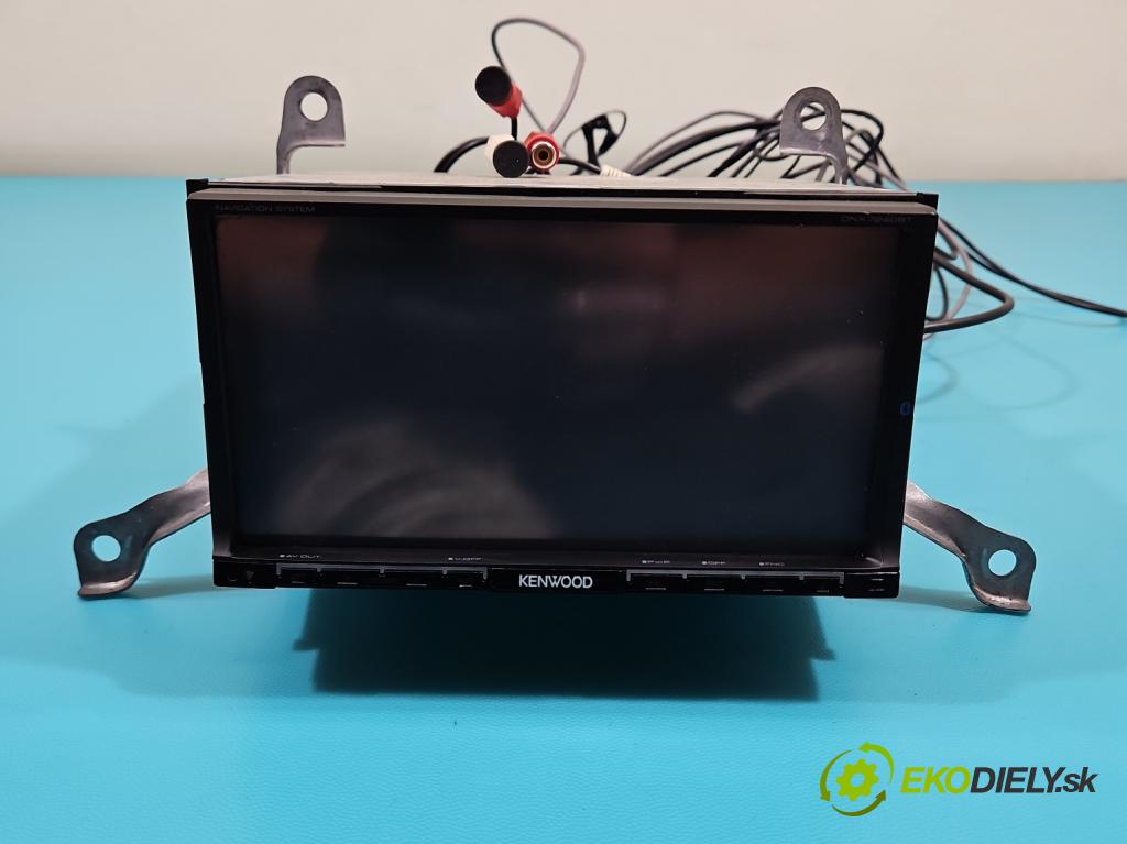 Toyota Avensis III T27 2009-2018 2.0 16v 152KM manual 112 kW 1987 cm3 5- Radio KENWOOD