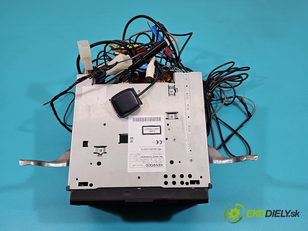 Toyota Avensis III T27 2009-2018 2.0 16v 152KM manual 112 kW 1987 cm3 5- Radio KENWOOD