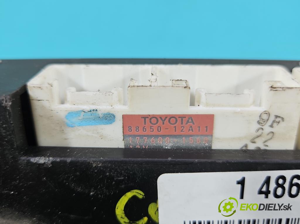 Toyota Corolla Verso I 2001-2004 2.0 d4d 90 HP manual 66 kW 1995 cm3 5- panel kúrenia 88650-12A11