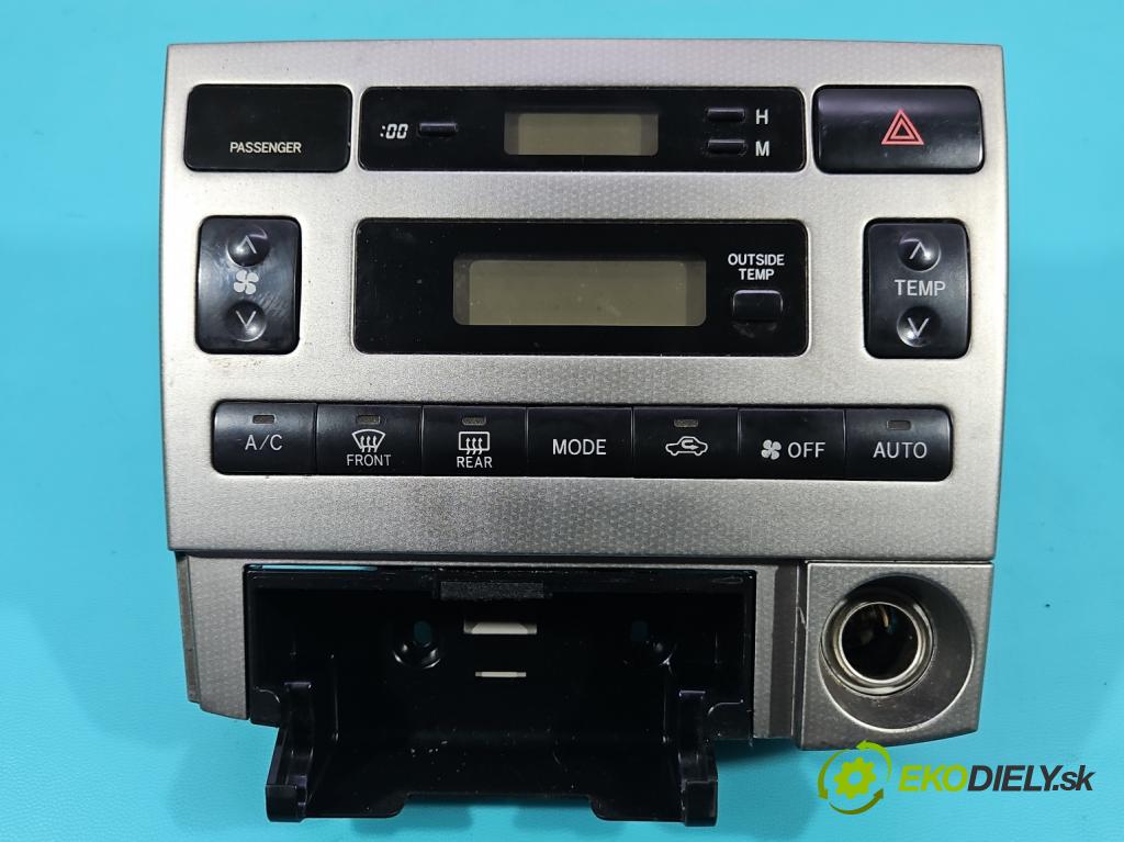 Toyota Corolla Verso I 2001-2004 2.0 d4d 90 HP manual 66 kW 1995 cm3 5- panel kúrenia 88650-12A11