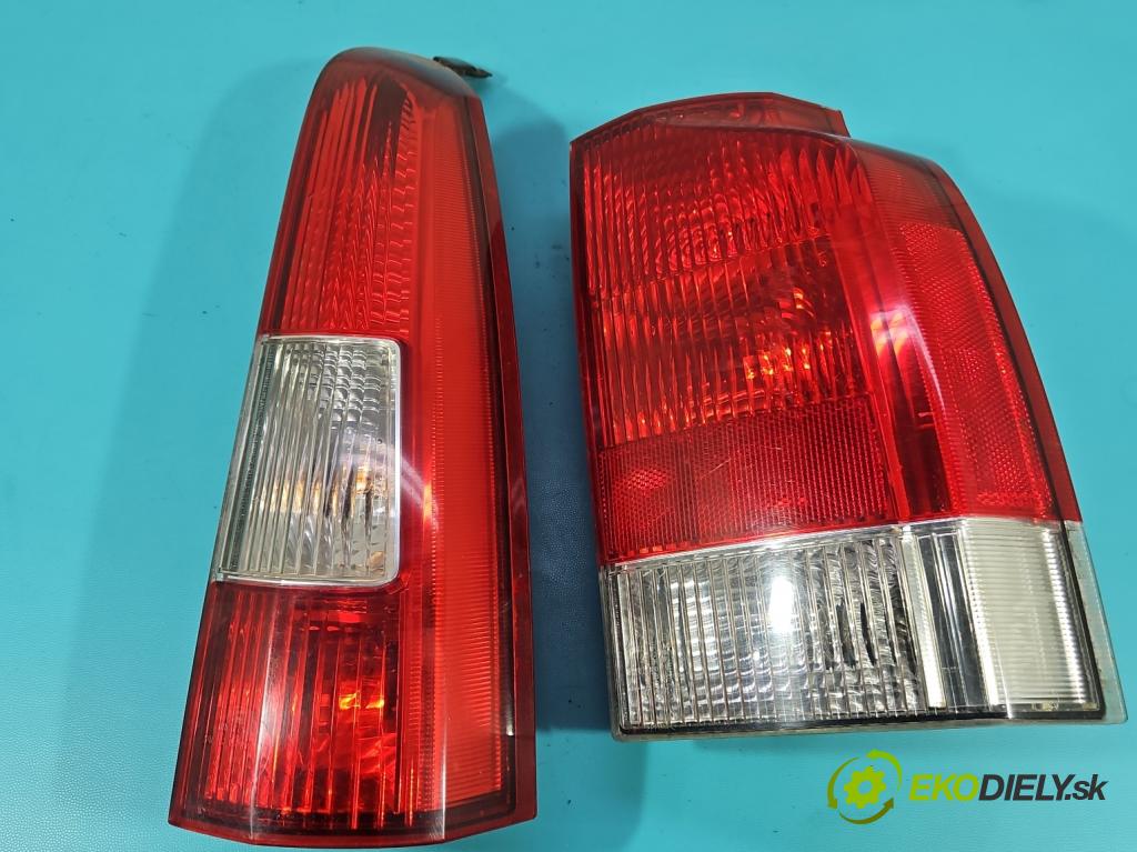 Volvo V70 II 1999-2007 2.4 20v 140 hp manual 103 kW 2435 cm3 5- světlo zadní pravé 9154494ECE (Klika dveří ostatní)