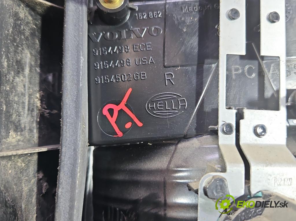 Volvo V70 II 1999-2007 2.4 20v 140 hp manual 103 kW 2435 cm3 5- světlo zadní pravé 9154494ECE (Klika dveří ostatní)