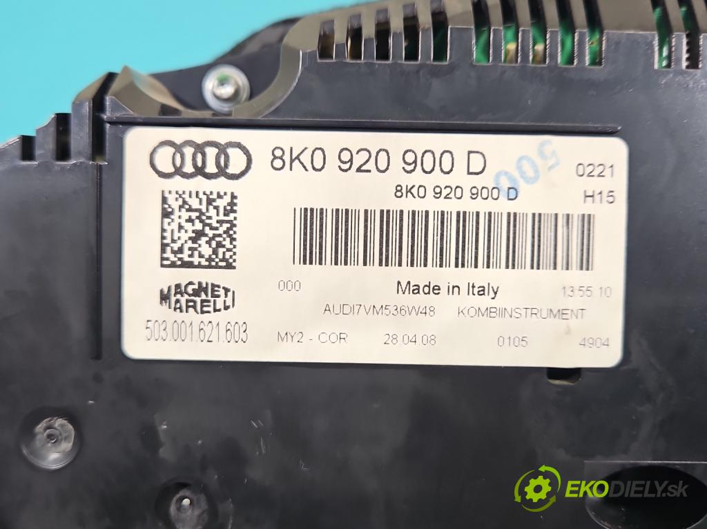 Audi A4 B8 2007-2015 2.7 tdi 190 HP automatic 140 kW 2698 cm3 4- prístrojovka/ budíky 8K0920900D (Prístrojová doska)