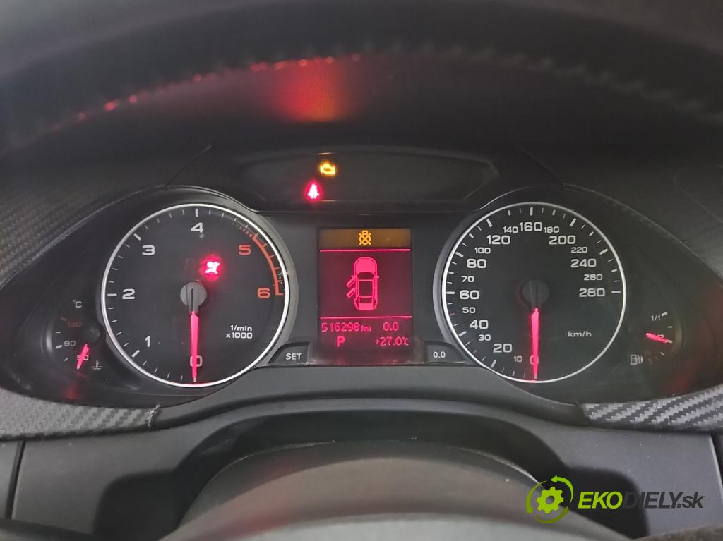 Audi A4 B8 2007-2015 2.7 tdi 190 HP automatic 140 kW 2698 cm3 4- prístrojovka/ budíky 8K0920900D (Prístrojová doska)