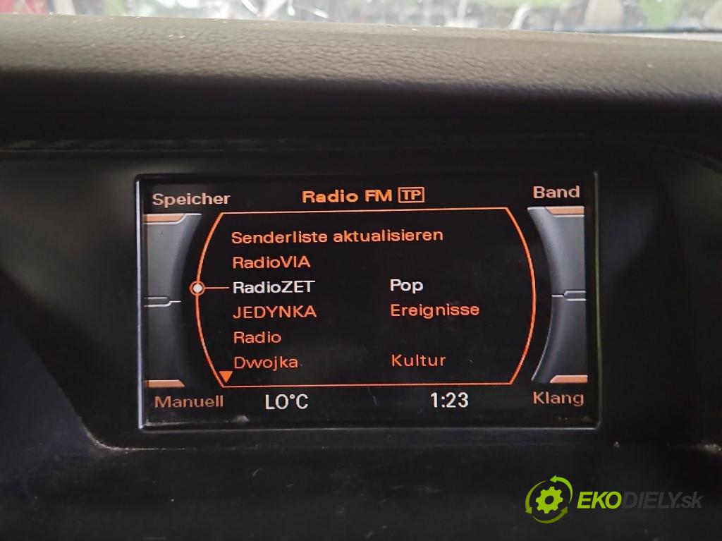 Audi A4 B8 2007-2015 2.7 tdi 190 HP automatic 140 kW 2698 cm3 4- Zobrazit: 8T0919603A (Prístrojová doska)