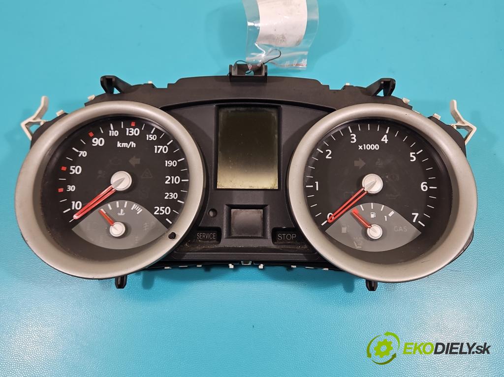 Renault Megane II 2003-2008 1.6 16v 113 HP automatic 83 kW 1598 cm3 5- prístrojovka/ budíky 8200364037 (Prístrojová doska)