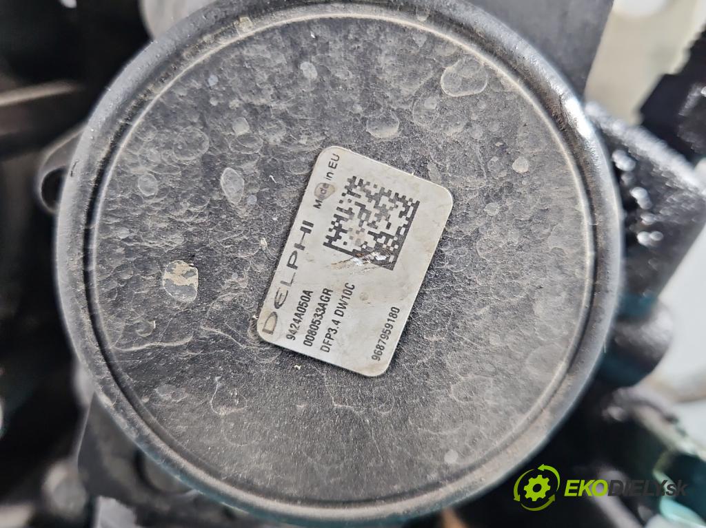 Citroen C5 II 2008-2017 2.0 hdi 163 HP automatic 120 kW 1997 cm3 5- čerpadlo vstrekovacia 9687959180 (Vstrekovacie čerpadlo)