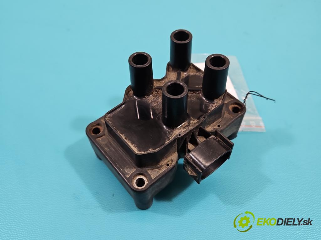 Ford Fiesta Mk6 2002-2008 1.2 8v 69KM manual 51 kW 1242 cm3 5- cievka zapaľovacia  (Zapaľovacia cievka)