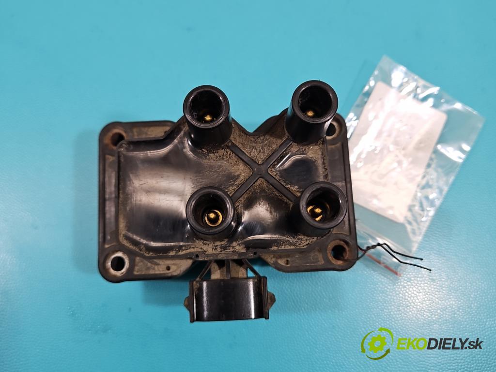 Ford Fiesta Mk6 2002-2008 1.2 8v 69KM manual 51 kW 1242 cm3 5- cievka zapaľovacia  (Zapaľovacia cievka)