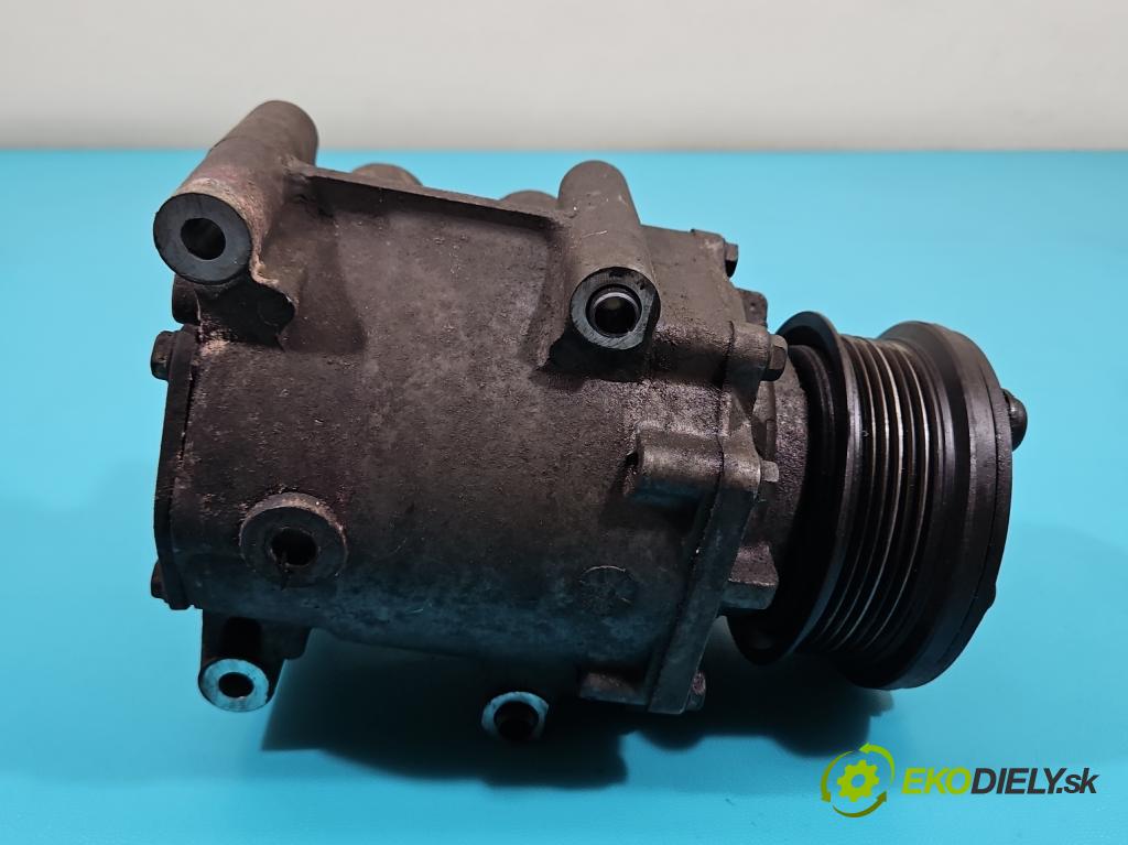 Ford Fiesta Mk6 2002-2008 1.2 8v 69KM manual 51 kW 1242 cm3 5- Kompresor: klimatizácie YS4H-19D629-AB (Kompresor klimatizácie)