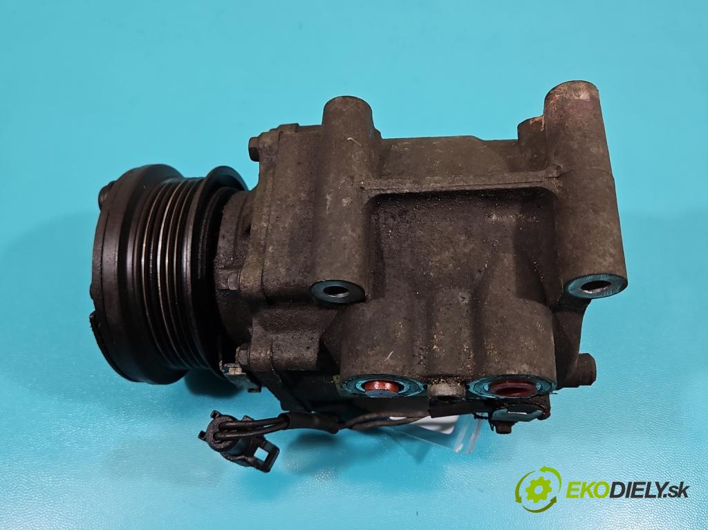 Ford Fiesta Mk6 2002-2008 1.2 8v 69KM manual 51 kW 1242 cm3 5- Kompresor: klimatizácie YS4H-19D629-AB (Kompresor klimatizácie)