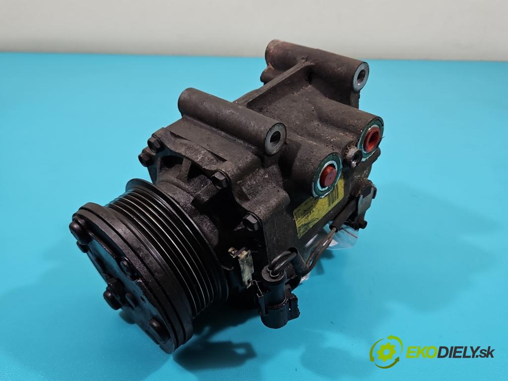 Ford Fiesta Mk6 2002-2008 1.2 8v 69KM manual 51 kW 1242 cm3 5- Kompresor: klimatizácie YS4H-19D629-AB (Kompresor klimatizácie)