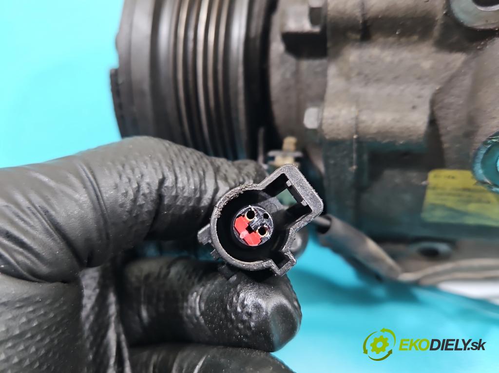 Ford Fiesta Mk6 2002-2008 1.2 8v 69KM manual 51 kW 1242 cm3 5- Kompresor: klimatizácie YS4H-19D629-AB (Kompresor klimatizácie)