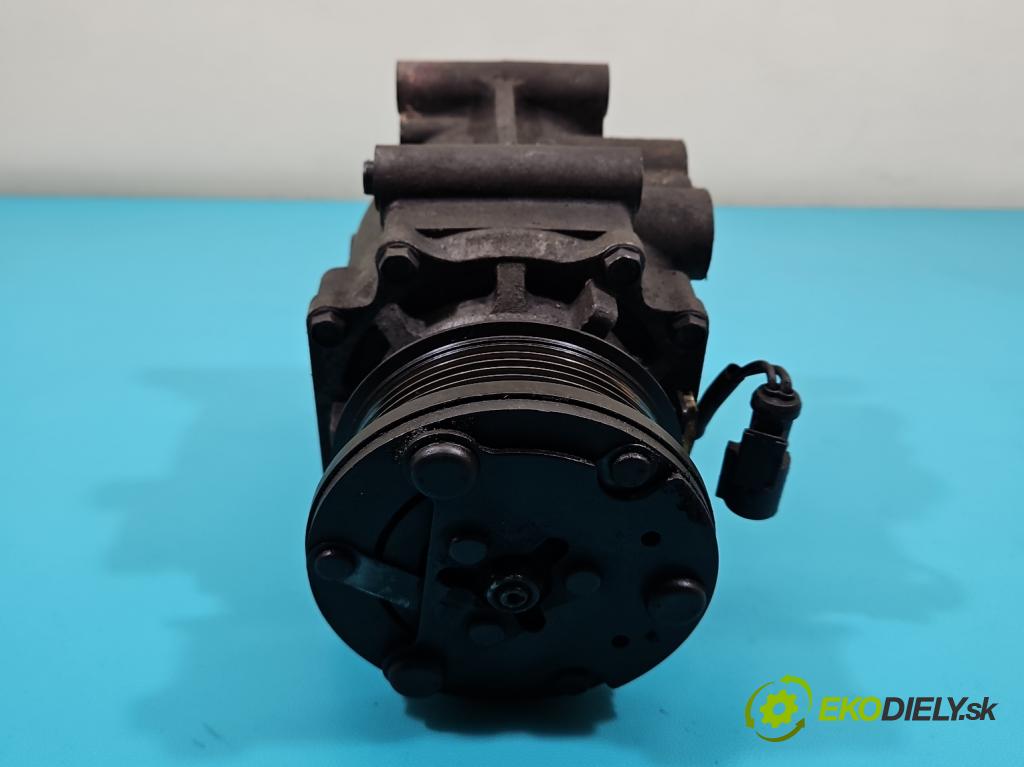 Ford Fiesta Mk6 2002-2008 1.2 8v 69KM manual 51 kW 1242 cm3 5- Kompresor: klimatizácie YS4H-19D629-AB (Kompresor klimatizácie)