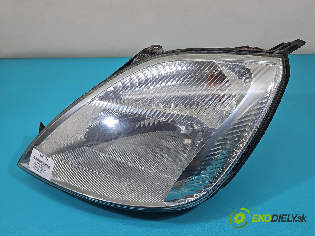 Ford Fiesta Mk6 2002-2008 1.2 8v 69KM manual 51 kW 1242 cm3 5- Reflektor: ľavý  (Kľučka dverí ostatné)