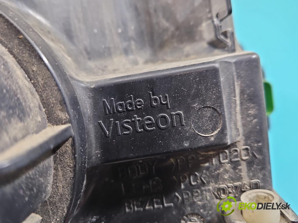 Ford Fiesta Mk6 2002-2008 1.2 8v 69KM manual 51 kW 1242 cm3 5- Reflektor: ľavý  (Kľučka dverí ostatné)