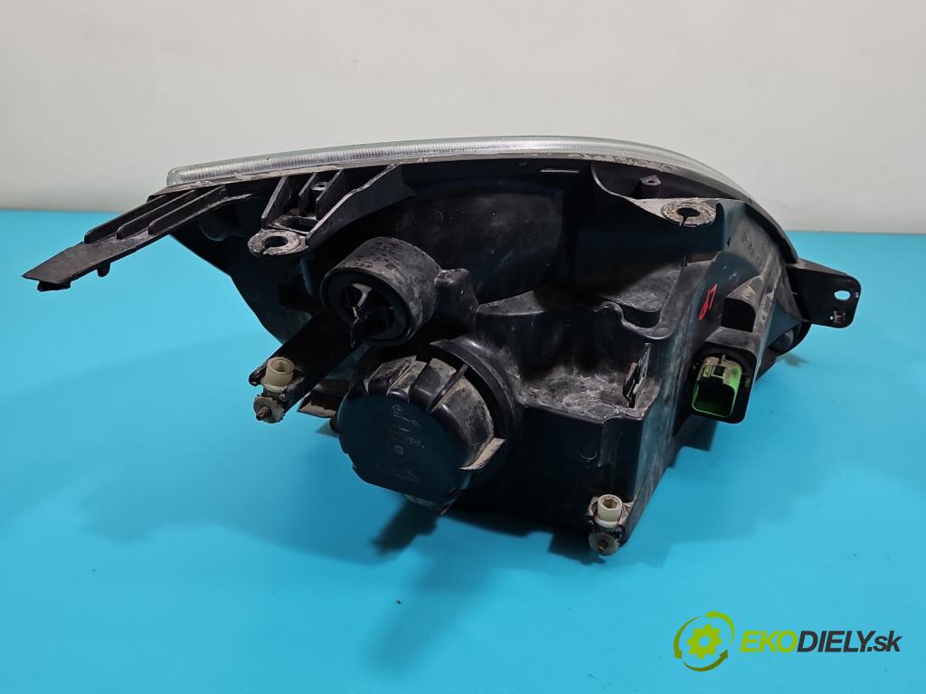 Ford Fiesta Mk6 2002-2008 1.2 8v 69KM manual 51 kW 1242 cm3 5- Reflektor: ľavý  (Kľučka dverí ostatné)