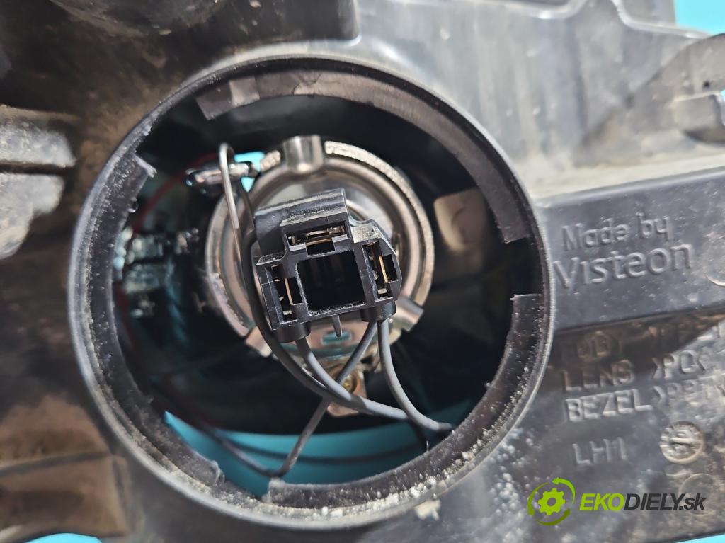 Ford Fiesta Mk6 2002-2008 1.2 8v 69KM manual 51 kW 1242 cm3 5- Reflektor: ľavý  (Kľučka dverí ostatné)