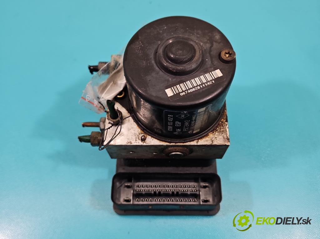 Renault Laguna II 2001-2007 1.6 16V 107 HP manual 79 kW 1598 cm3 5- čerpadlo abs 8200183452B (Pumpa ABS)