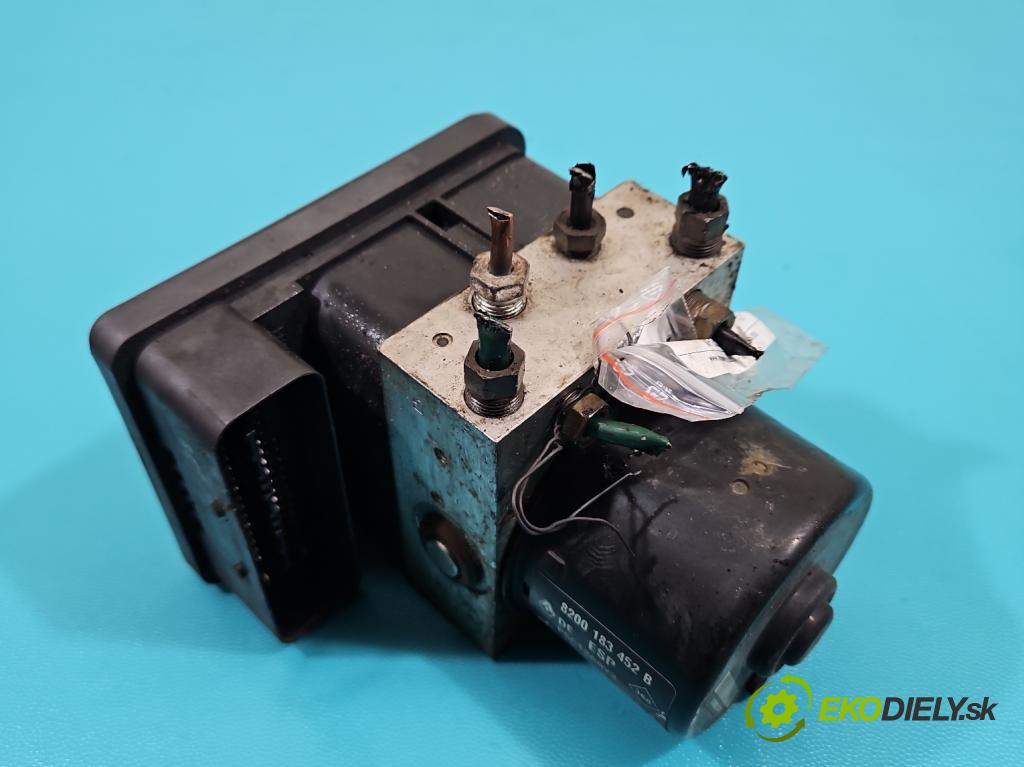Renault Laguna II 2001-2007 1.6 16V 107 HP manual 79 kW 1598 cm3 5- čerpadlo abs 8200183452B (Pumpa ABS)