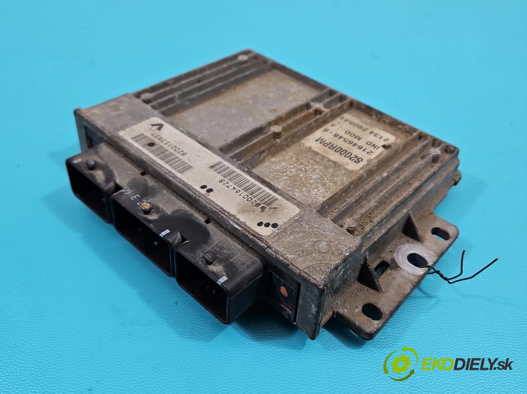 Renault Laguna II 2001-2007 1.6 16V 107 HP manual 79 kW 1598 cm3 5- riadiaca jednotka motora 8200164728