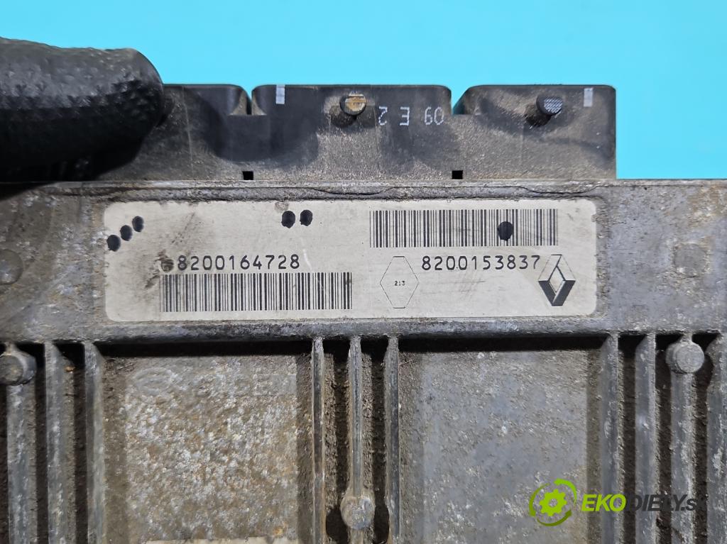 Renault Laguna II 2001-2007 1.6 16V 107 HP manual 79 kW 1598 cm3 5- riadiaca jednotka motora 8200164728