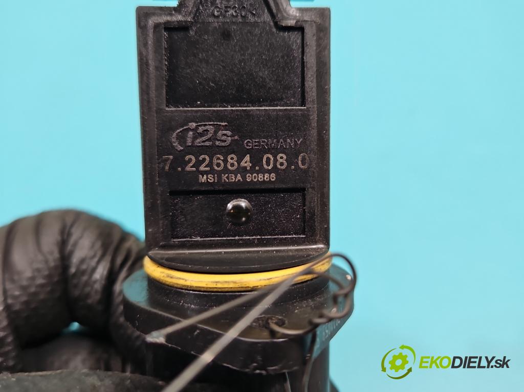 Mercedes C W203 2000-2007 2,2.0 cdi 116 HP manual 85 kW 2148 cm3 4- průtokoměr: 722684080 (Váha vzduchu)