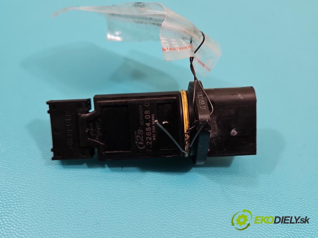 Mercedes C W203 2000-2007 2,2.0 cdi 116 HP manual 85 kW 2148 cm3 4- průtokoměr: 722684080 (Váha vzduchu)