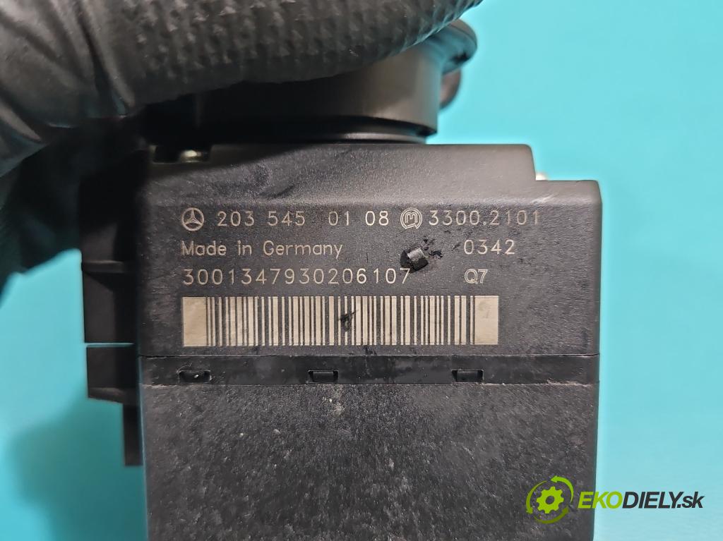 Mercedes C W203 2000-2007 2,2.0 cdi 116 HP manual 85 kW 2148 cm3 4- Spínačka 2035450108 (Spínacia skrinka)