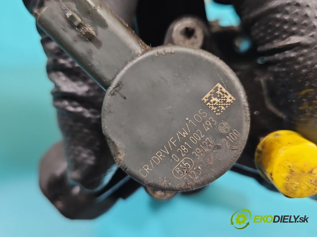 Peugeot 307 2.0 HDI 107 HP manual 79 kW 1997 cm3 5- čerpadlo vstrekovacia 0445010046 (Vstrekovacie čerpadlo)