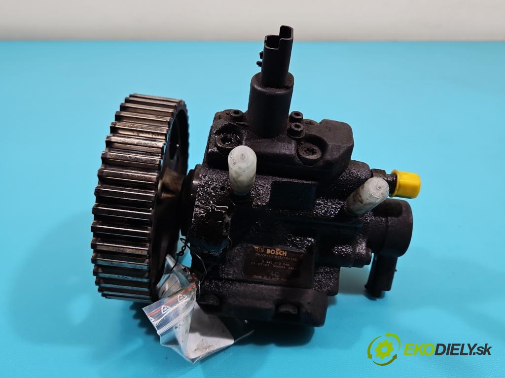 Peugeot 307 2.0 HDI 107 HP manual 79 kW 1997 cm3 5- čerpadlo vstrekovacia 0445010046 (Vstrekovacie čerpadlo)