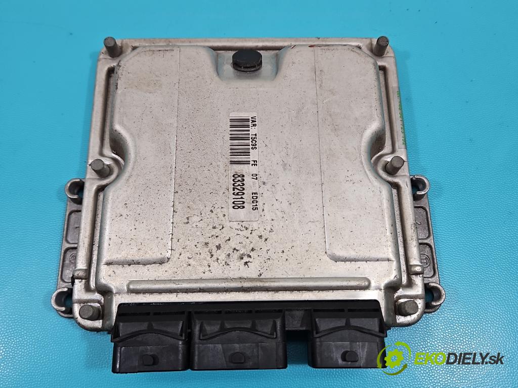 Peugeot 307 2.0 HDI 107 HP manual 79 kW 1997 cm3 5- riadiaca jednotka motora 0281011248
