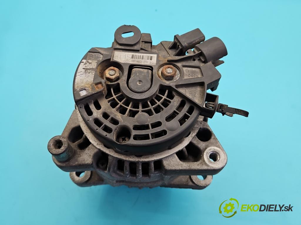 Peugeot 307 2.0 HDI 107 HP manual 79 kW 1997 cm3 5- Alternator 9646321880 (Alternátor)