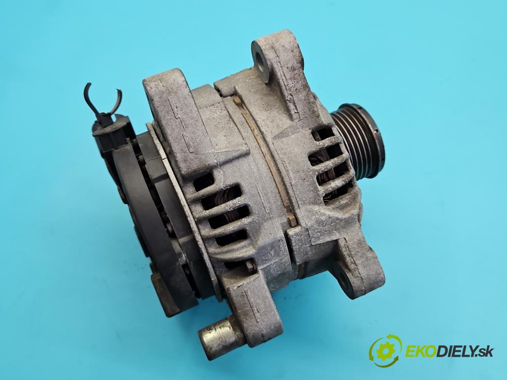 Peugeot 307 2.0 HDI 107 HP manual 79 kW 1997 cm3 5- Alternator 9646321880 (Alternátor)