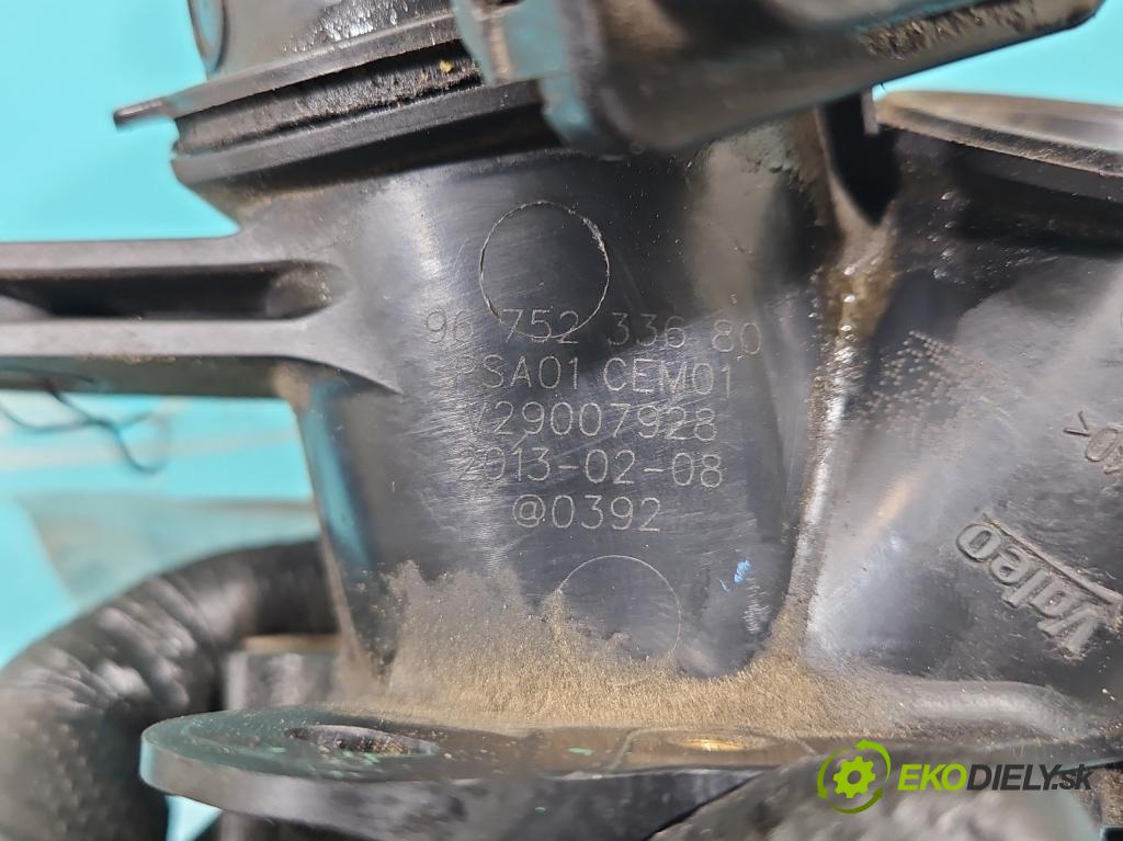 Citroen C5 II 2008-2017 2.0 hdi 163 HP automatic 120 kW 1997 cm3 5- klapka V29007022 (Škrtiaca klapka)