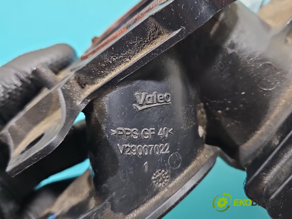 Citroen C5 II 2008-2017 2.0 hdi 163 HP automatic 120 kW 1997 cm3 5- klapka V29007022 (Škrtiaca klapka)