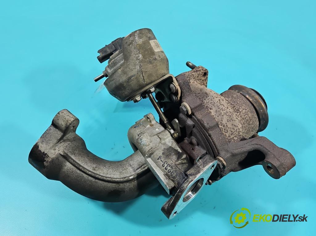 Citroen C5 II 2008-2017 2.0 hdi 163 hp automatic 120 kW 1997 cm3 5- Turbodmychadlo 806500-1 (Kompletní turbodmychadlo)