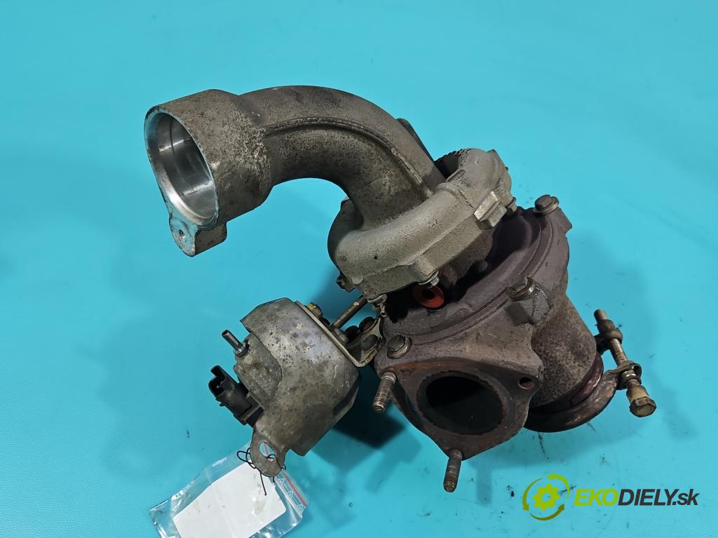 Citroen C5 II 2008-2017 2.0 hdi 163 hp automatic 120 kW 1997 cm3 5- Turbodmychadlo 806500-1 (Kompletní turbodmychadlo)