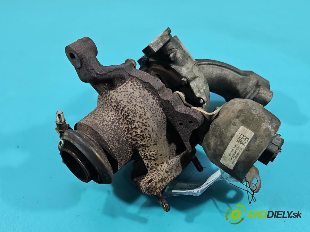 Citroen C5 II 2008-2017 2.0 hdi 163 hp automatic 120 kW 1997 cm3 5- Turbodmychadlo 806500-1 (Kompletní turbodmychadlo)