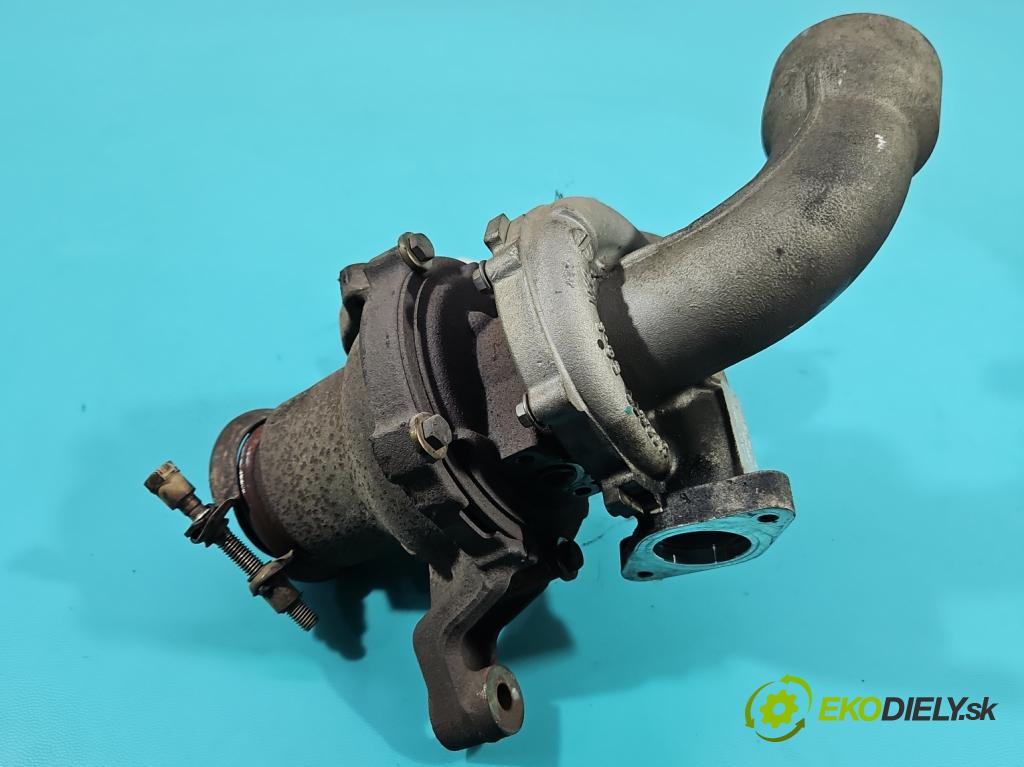 Citroen C5 II 2008-2017 2.0 hdi 163 hp automatic 120 kW 1997 cm3 5- Turbodmychadlo 806500-1 (Kompletní turbodmychadlo)