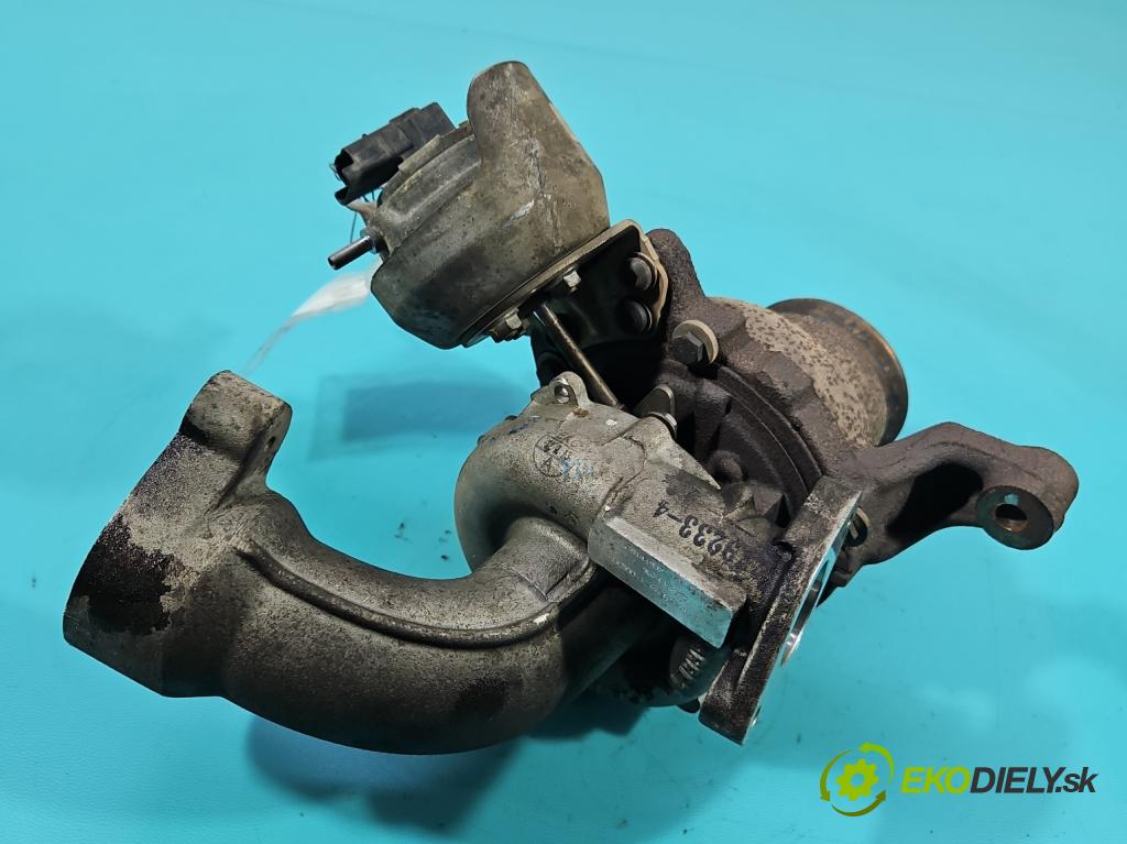 Citroen C5 II 2008-2017 2.0 hdi 163 hp automatic 120 kW 1997 cm3 5- Turbodmychadlo 806500-1 (Kompletní turbodmychadlo)